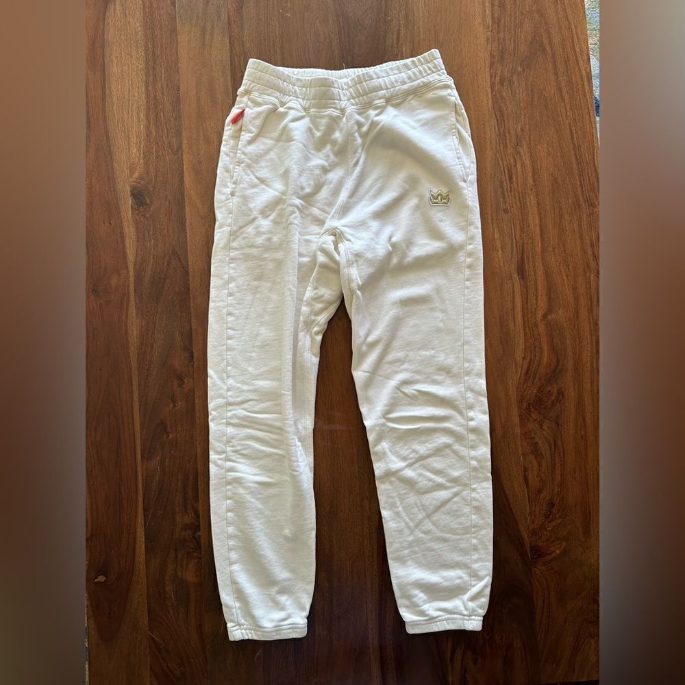 Nintendo Princess Peach Cream Joggers